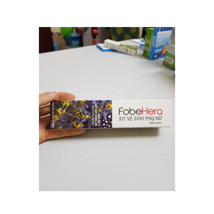 Xịt Vệ Sinh Phụ Nữ Fobe Hera
