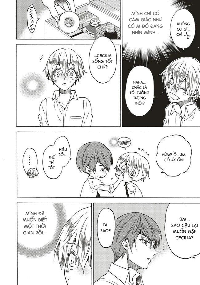 kẻ phản diện, cecilia silvie, không muốn chết, thế nên cô đã cải nam trang chapter 4.2 2