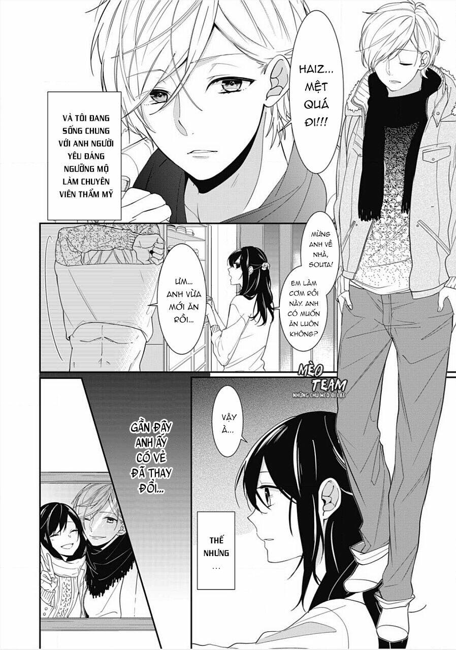 jyunai lingerie ~watashi no koto akichatta? chapter 1 7