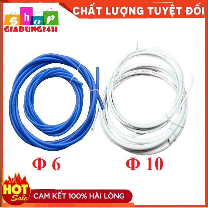 Ống dây thoát nước máy lọc nước Φ 6mm, Φ10mm máy lọc nước kangaroo-Giadung24h