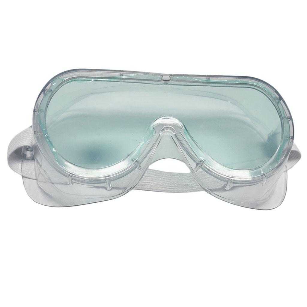 Men Women Windproof Safety Goggles Anti-Fog Lab Eyewear Glasses Sleeve New