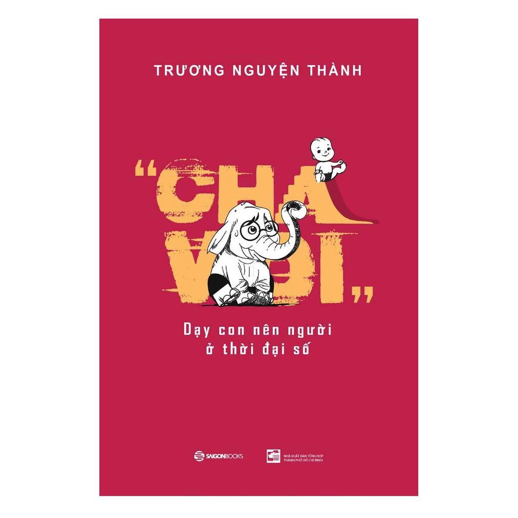 Sách - Cha Voi Dạy Con Nên Người Ở Thời Đại Số