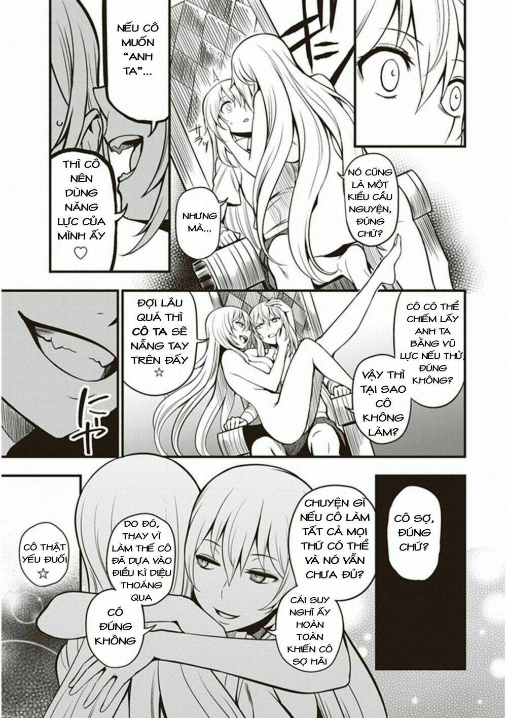 siêu năng lực gia x cấm thư ma thuật index: astral buddy chapter 8 12