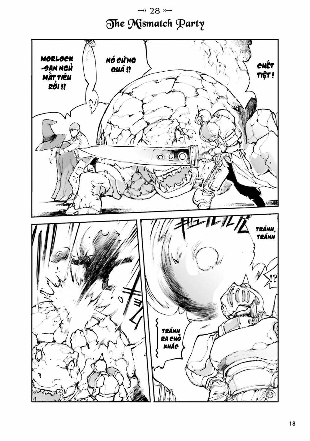 anh thợ đụng saitou tại dị giới chapter 28 2