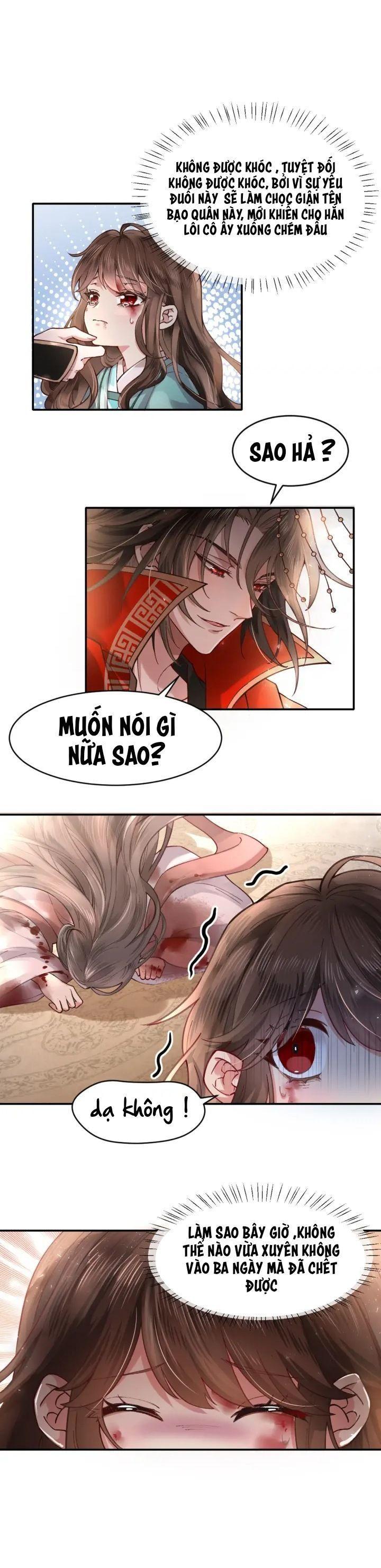 phương thức sinh tồn của công chúa pháo hôi chapter 1 5