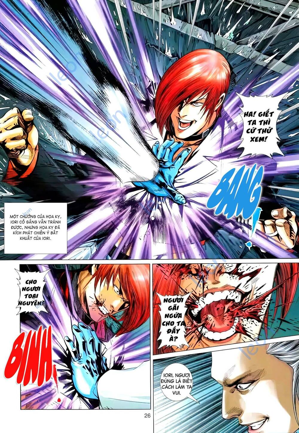 king of fighters xii chapter 3 11