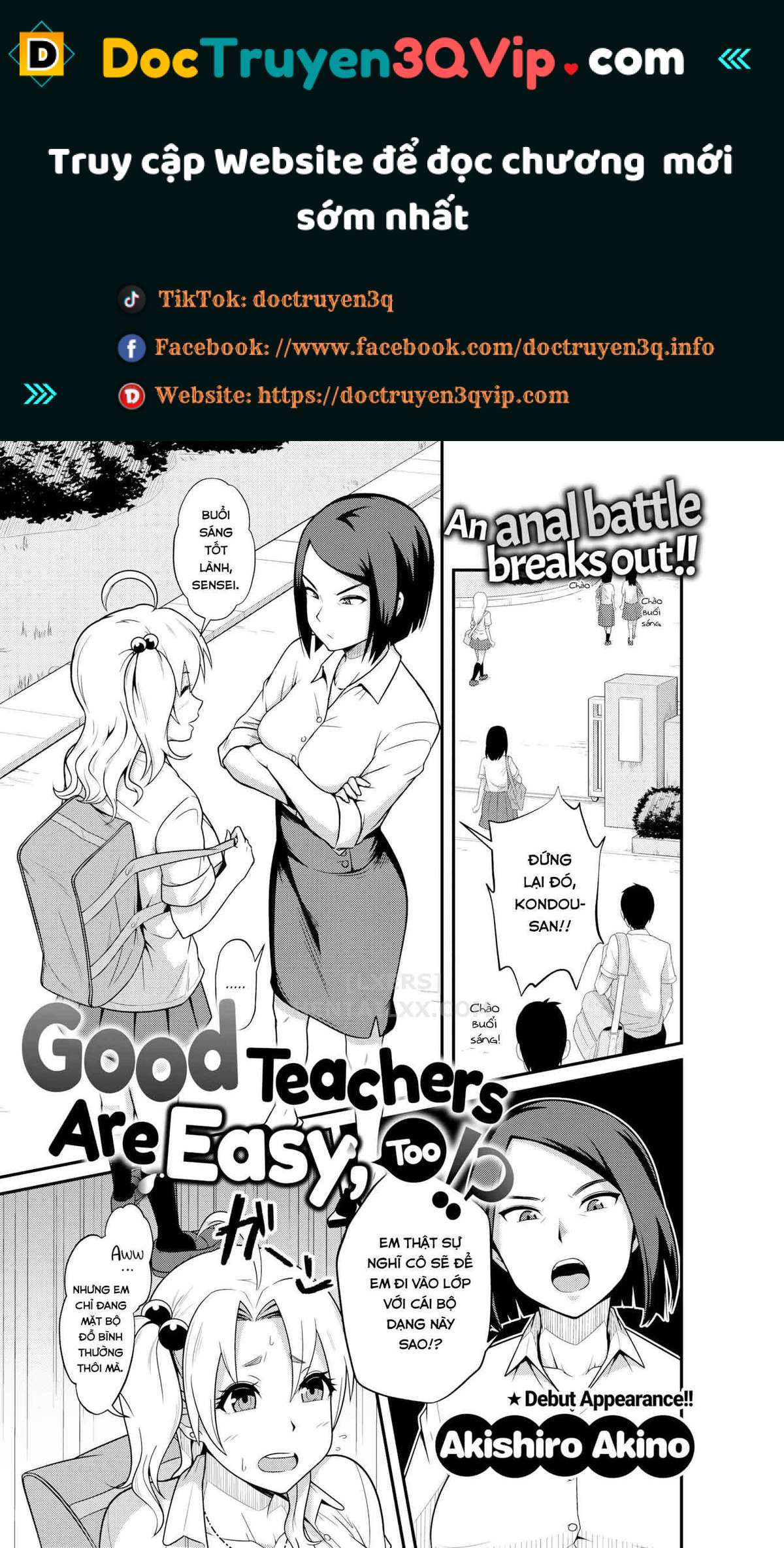 giáo viên tốt cũng dễ dãi thế sao? chapter 67 1