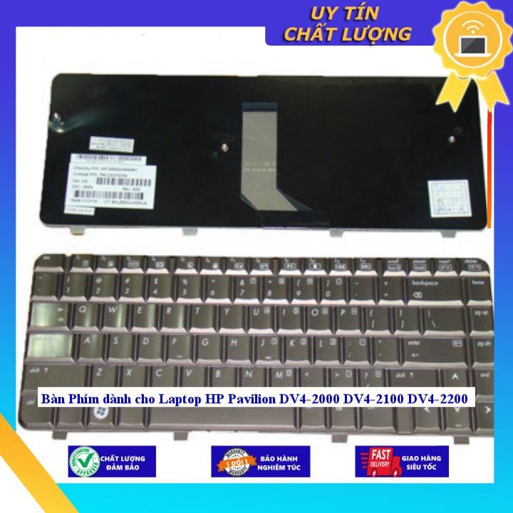 Bàn Phím dùng cho Laptop HP Pavilion DV4-2000 DV4-2100 DV4-2200 - Hàng Nhập Khẩu New Seal