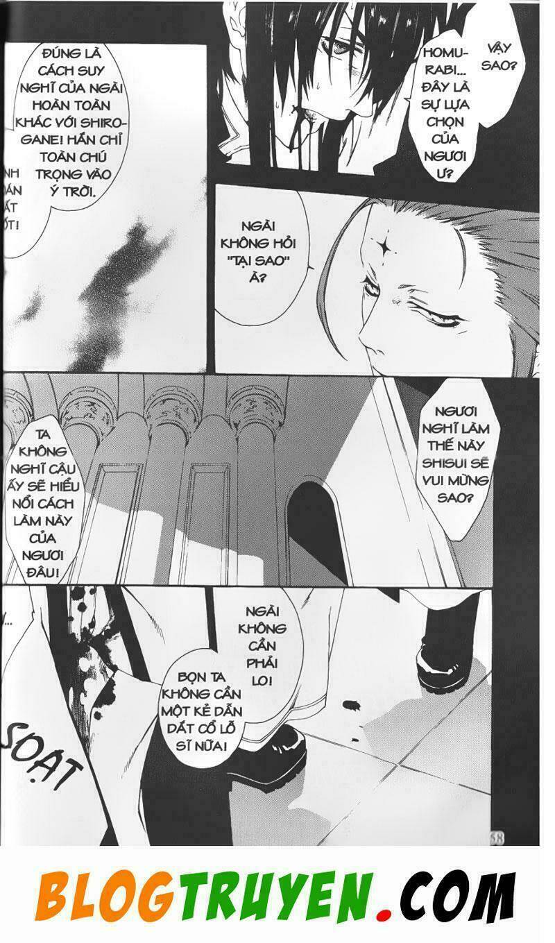 monochrome factor - đại chiến bóng tối chapter 54 10