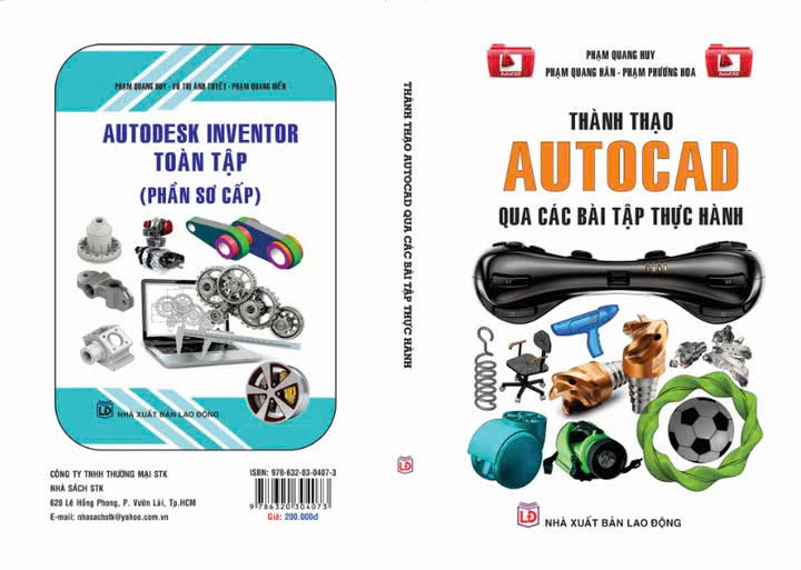 Sách thành thạo AUTOCAD qua các bài tập thực hành ( STK)