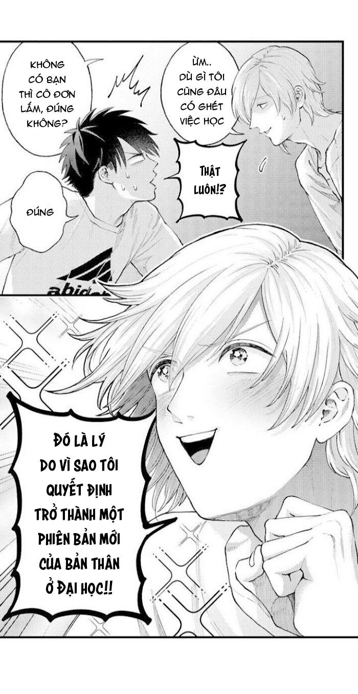 bị tán tỉnh bởi chàng trai lập dị chapter 68 22