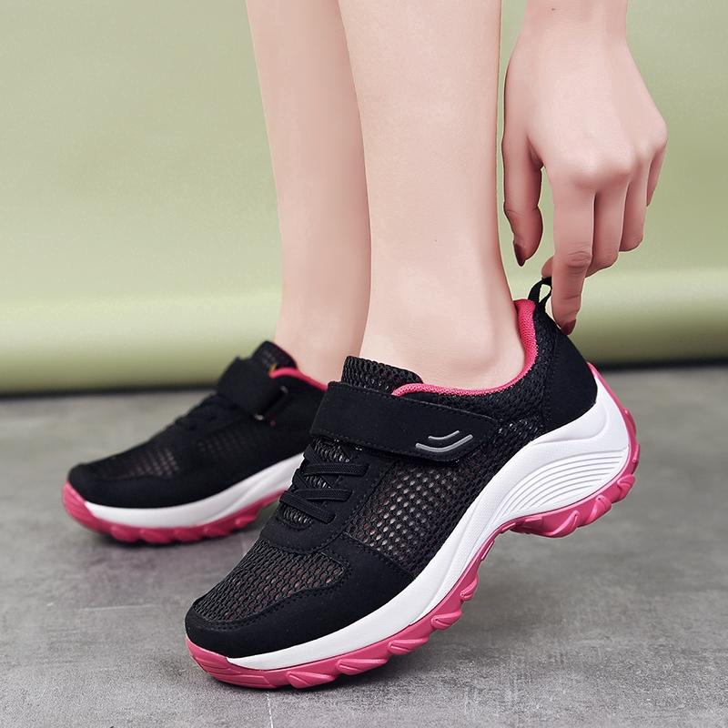 Giày Thể Thao Nữ Thoáng Khí Thoải Mái