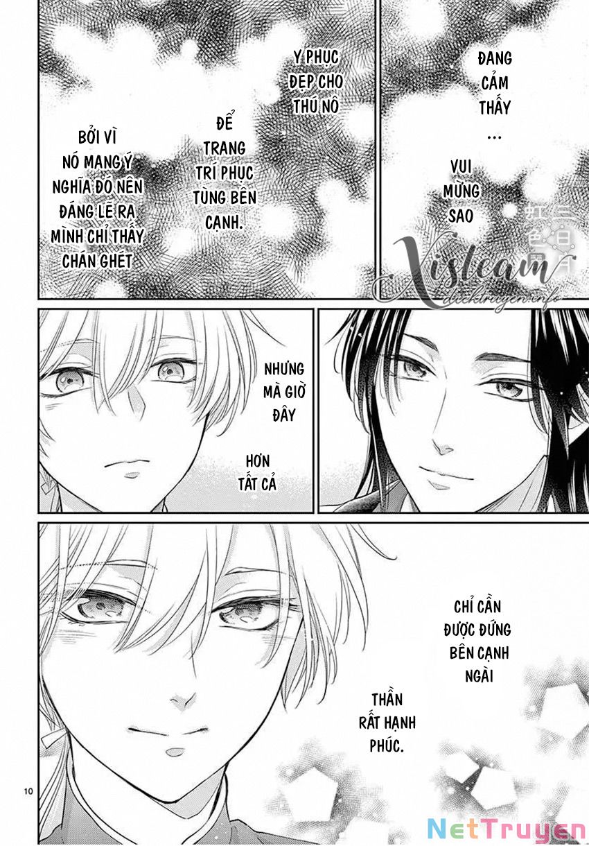 vua quái vật và nàng công chúa hiến tế chapter 24 9