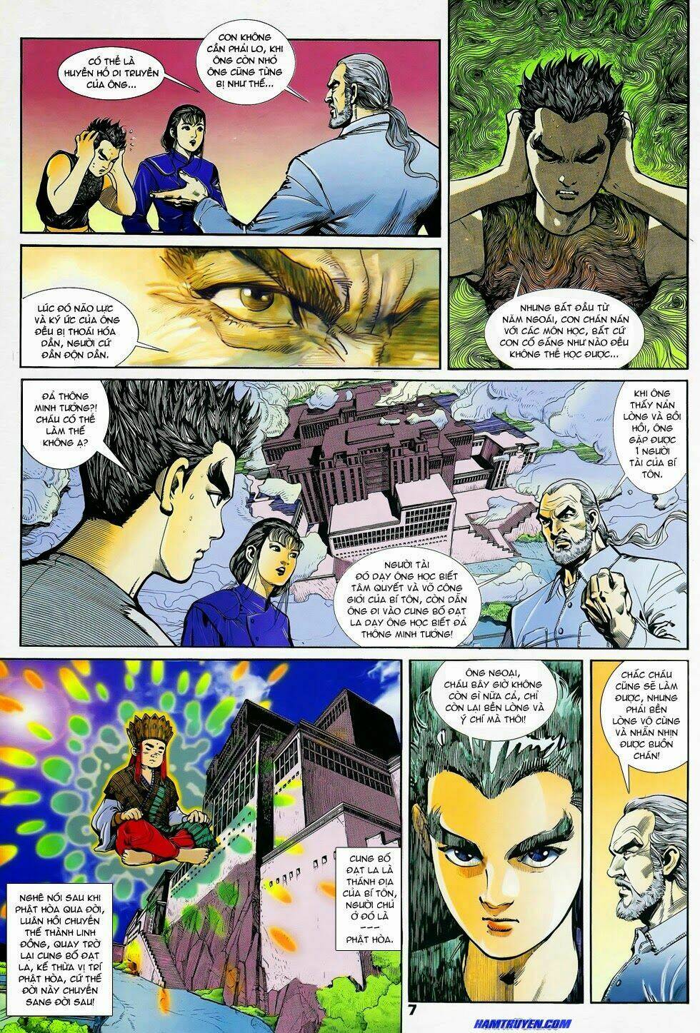 long hổ ngũ thế chapter 2 6