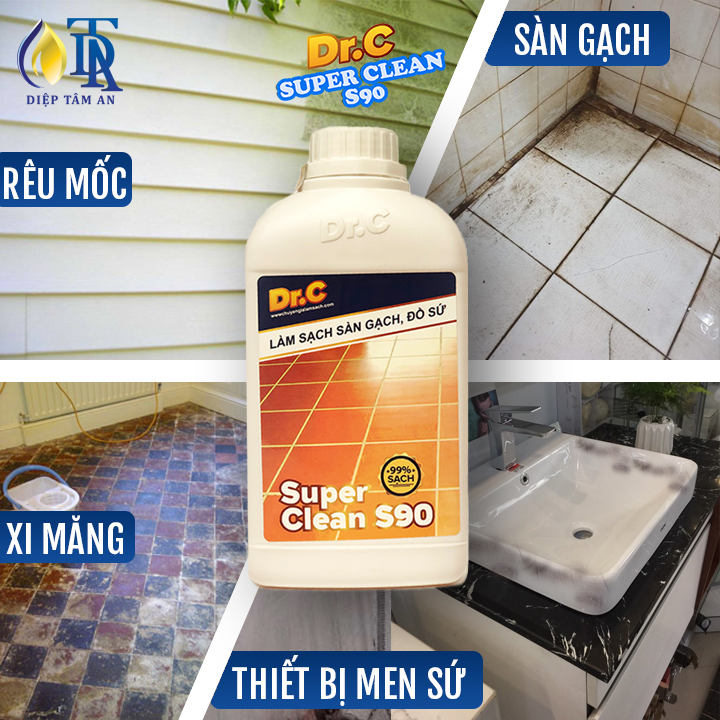 Combo Siêu Tiết Kiệm Dr.C Chính Hãng