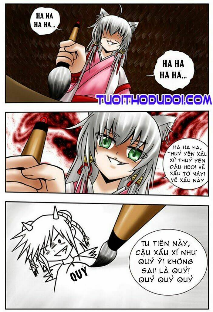 giang hồ tương vong chapter 9 3