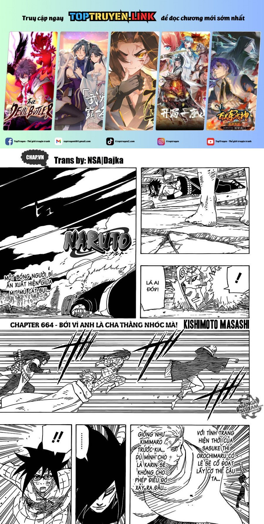 cửu vĩ hồ ly màu chapter 664 1