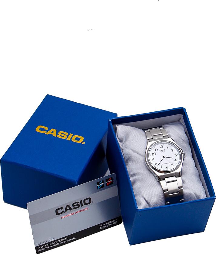 ĐỒNG HỒ CASIO MTP-1130A-7BRDF DÂY KIM LOẠI - MẶT SỐ