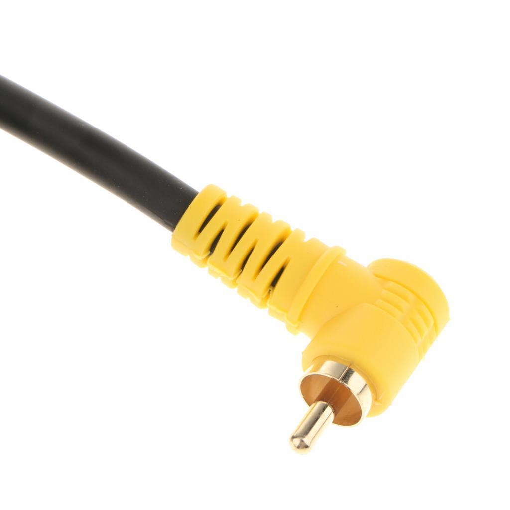 Eblow 24K Gold Plated Digital Coaxial RCA 75 Ohm Cable Projector Cord 1meter