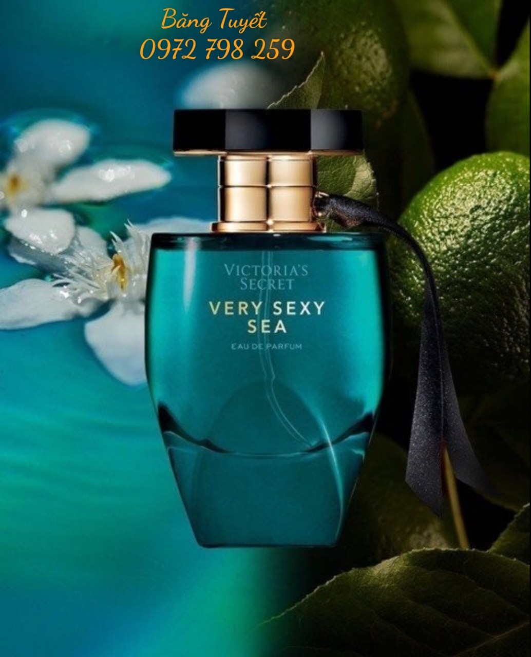 Nước Hoa Nữ Victoria’s Secret Very Sexy Sea EDP 100ML MỸ MÀU XANH