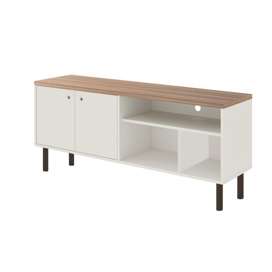 Kệ Tivi gỗ hiện đại SMLIFE Tenzing | Gỗ MDF dày 17mm chống ẩm | D150xR40xC62cm