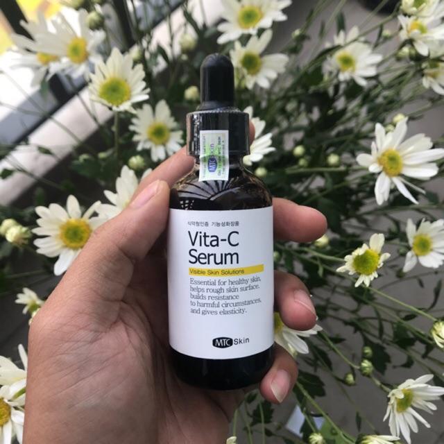 Serum Vitamin C Hàn Quốc MTC Skin