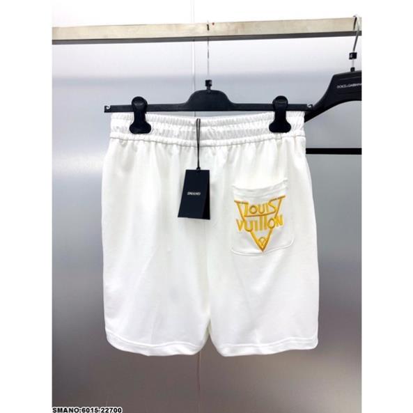Quần short đùi nỉ da cá cho nam