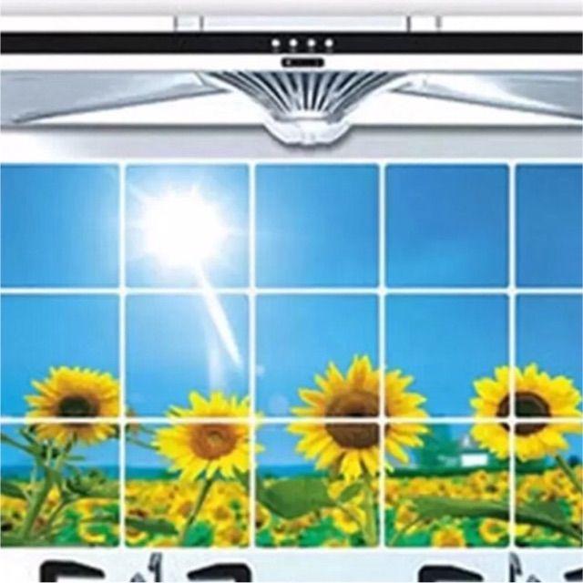 Giấy dán bếp cách nhiệt