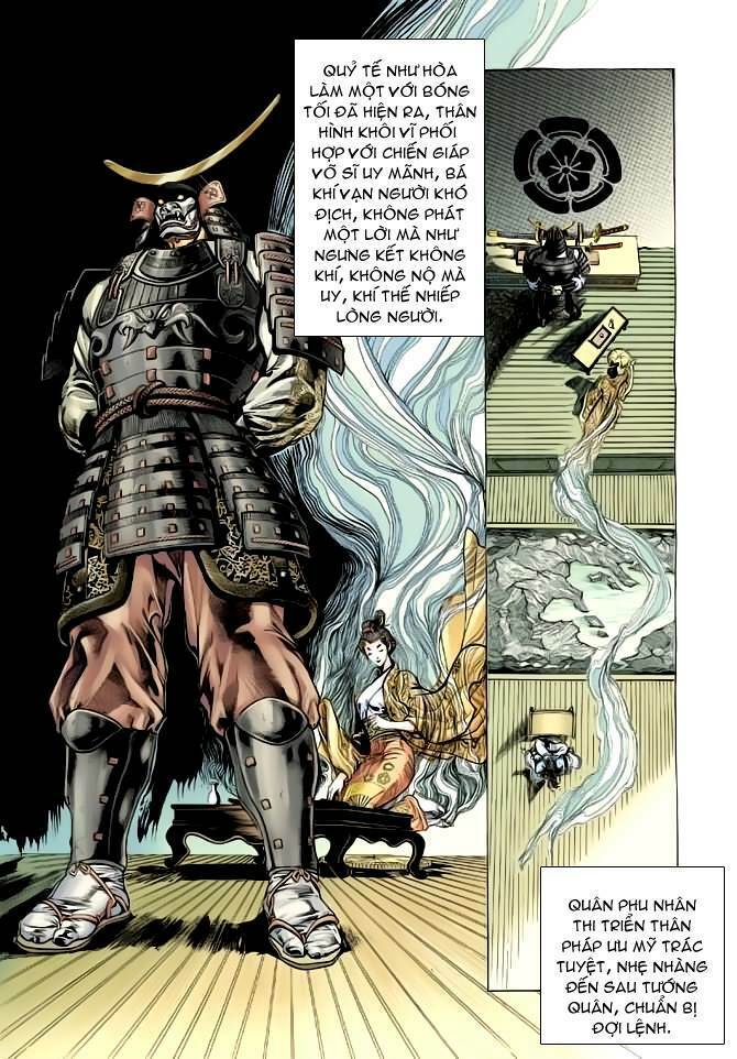 tân đại tích lịch chapter 1 12