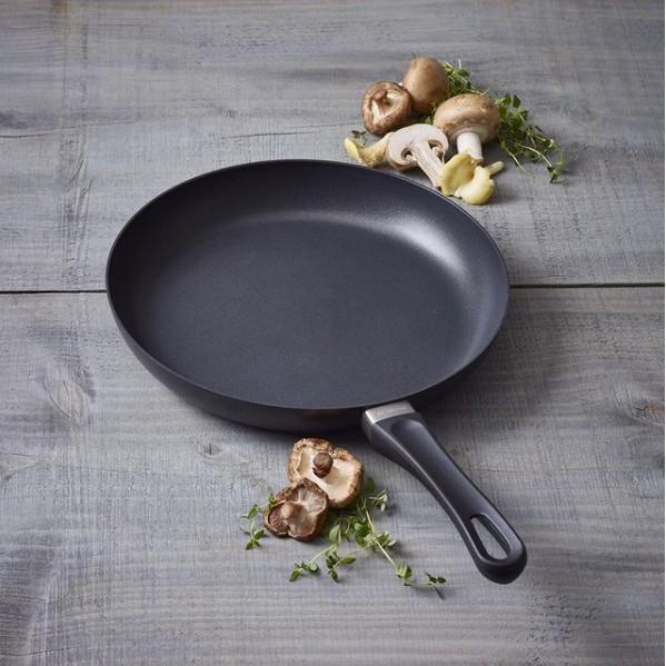 Bộ 2 chảo chiên/ rán đáy từ chống dính Scanpan Classic 20+26cm 53000204 sản xuất Đan Mạch, bảo hành 3 năm