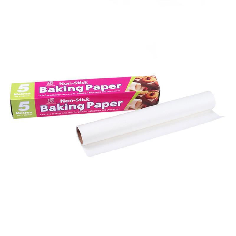 Giấy Nến Nướng Bánh Baking Paper 5M