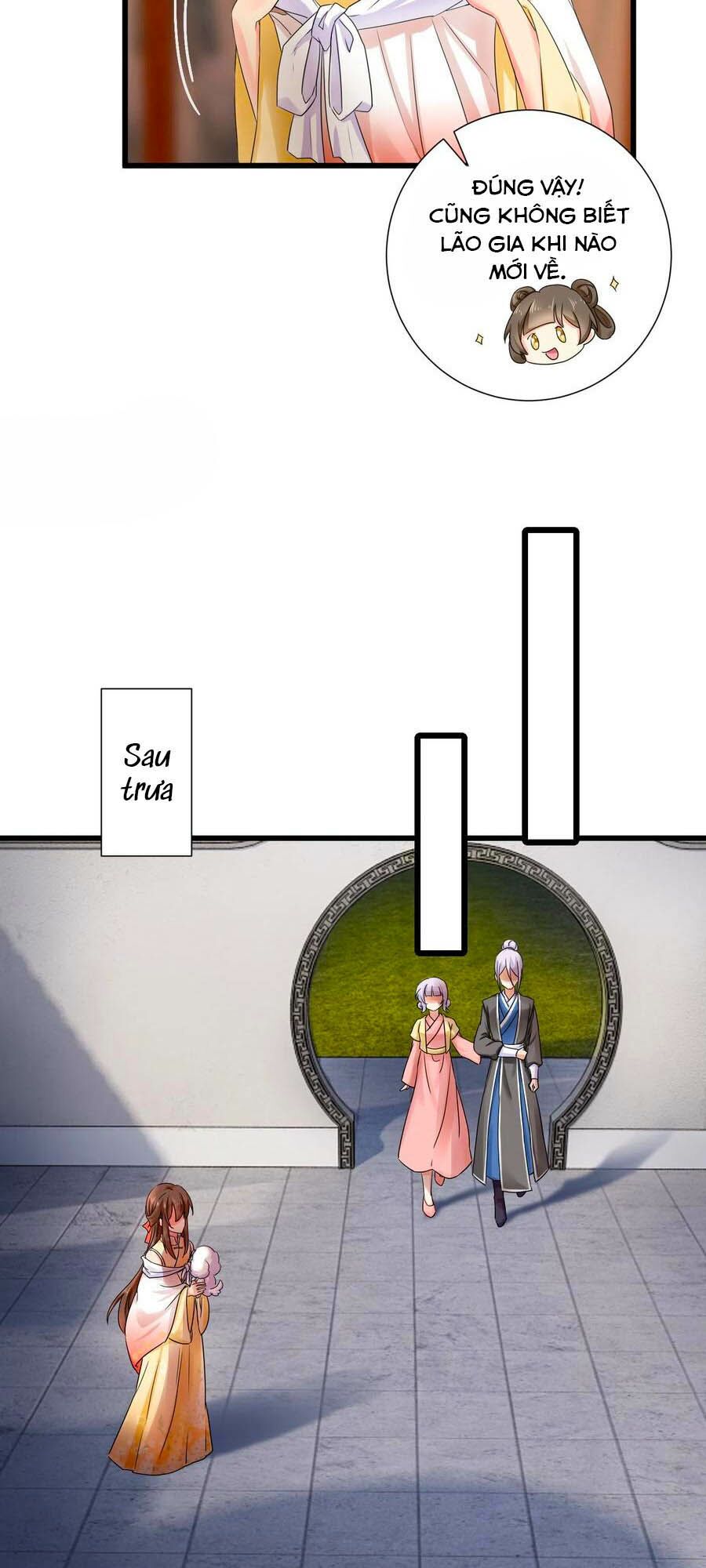 hãn phi đương gia: lãnh vương xin tự trọng chapter 48 16