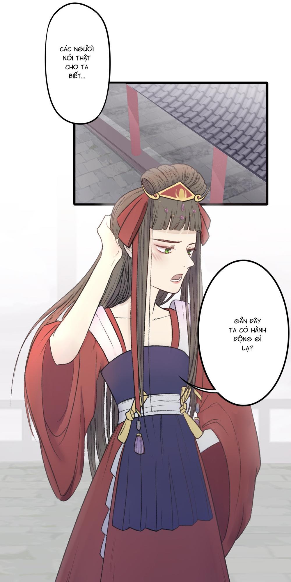 mạnh bà truy phu ký chapter 13 14