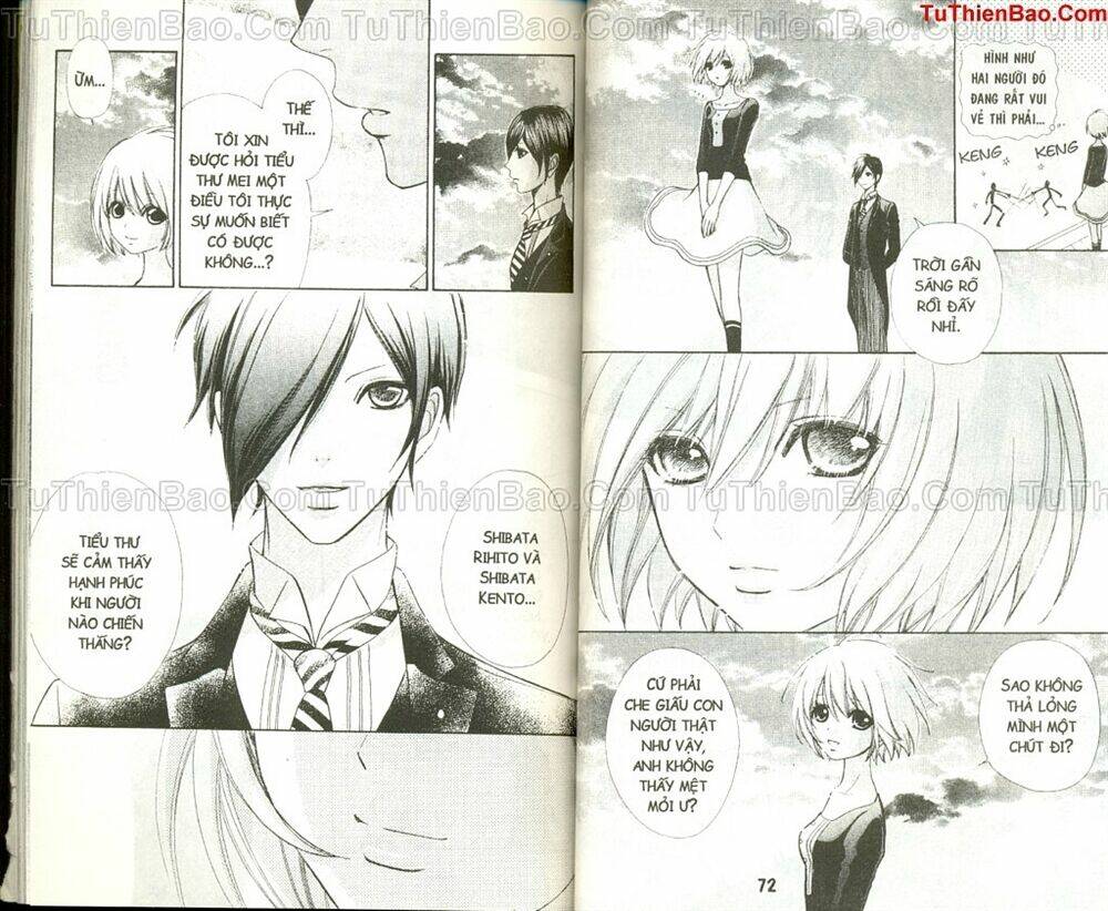 chàng quản gia của bé mei chapter 17 36