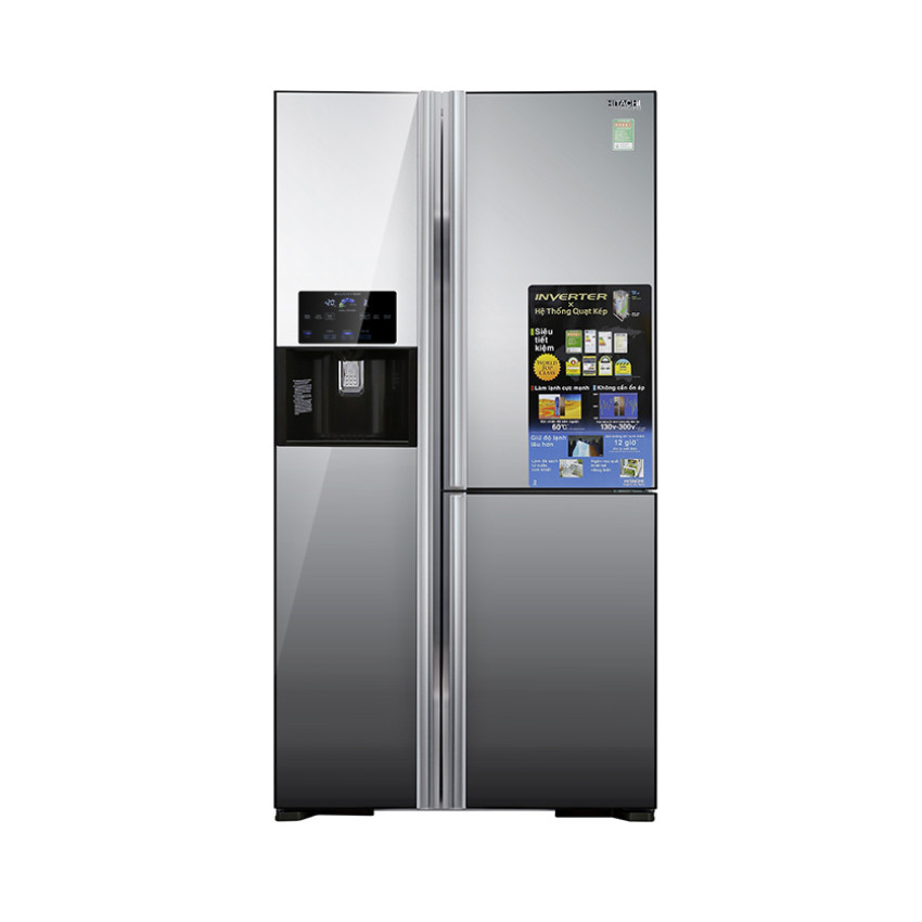 Tủ lạnh Hitachi Inverter 584 lít R-M700GPGV2X MIR (HÀNG CHÍNH HÃNG)