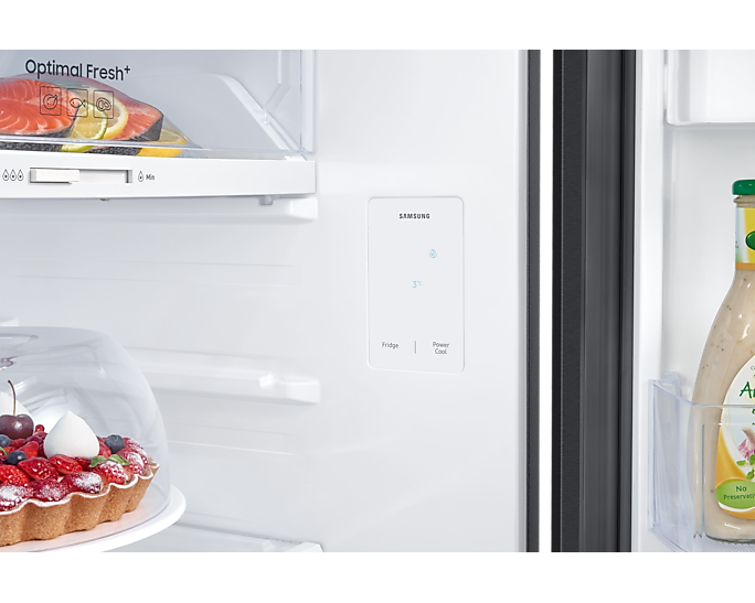 Tủ Lạnh Samsung Ngăn Đông Trên với Đông Mềm Linh Hoạt 4 Chế Độ Optimal Fresh+ 345L RT35CG5544B1SV - Hàng chính hãng