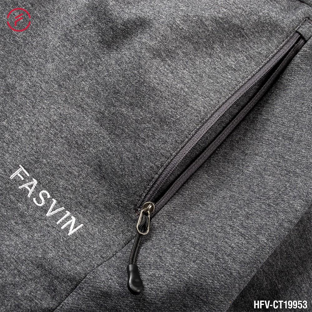 Bộ nỉ thể thao nam Fasvin CT953.HN chất cotton dày đanh đẹp.