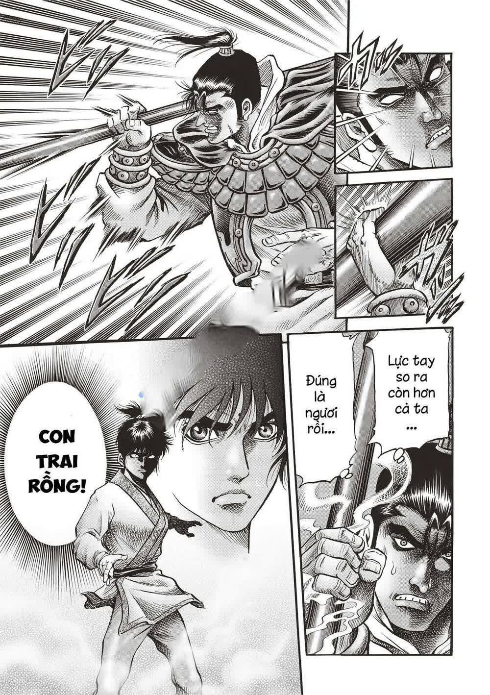 chú bé rồng - ryuuroden chapter 307 9