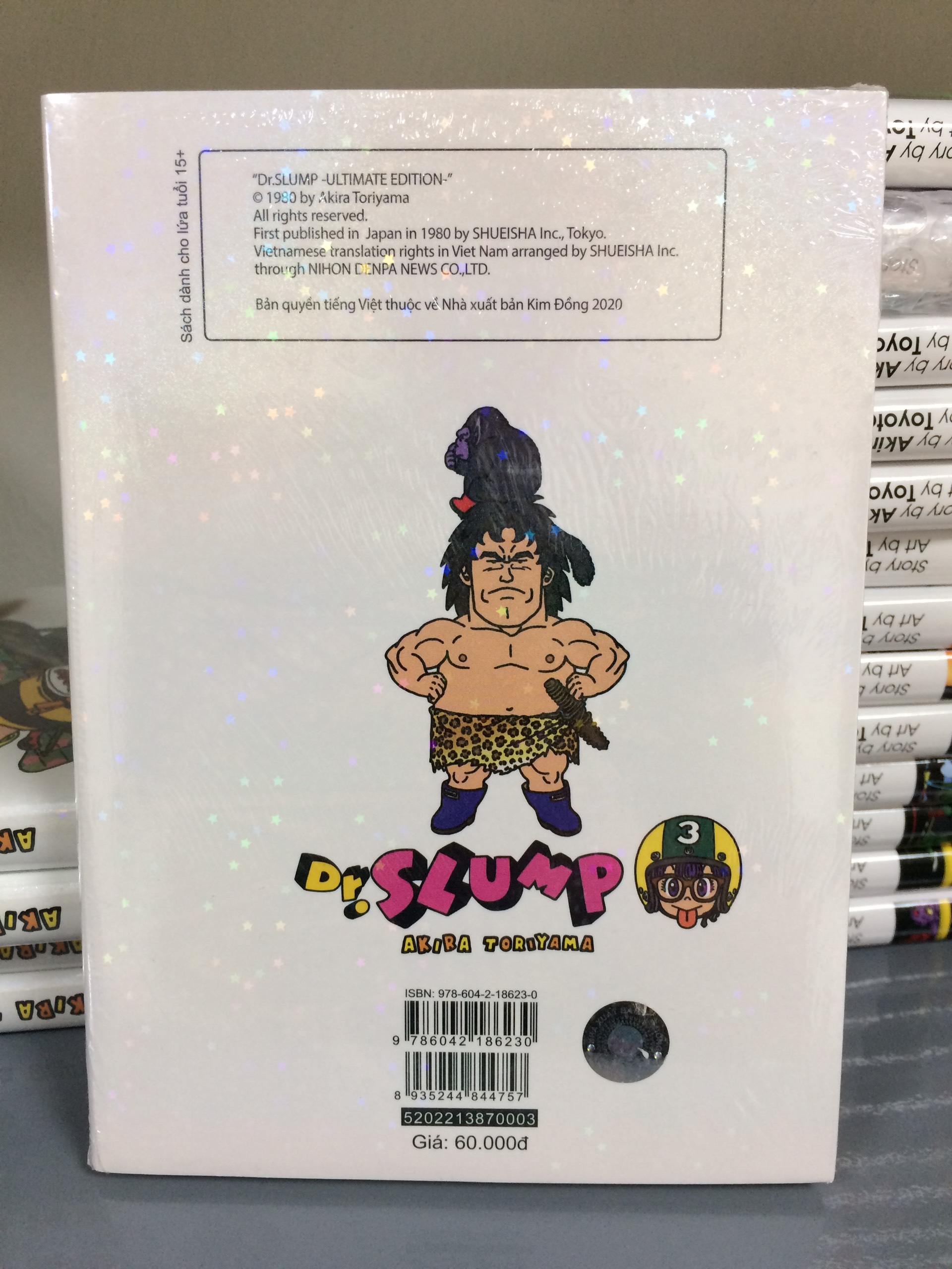 DR.SLUMP ULTIMATE EDITION - TẬP 3