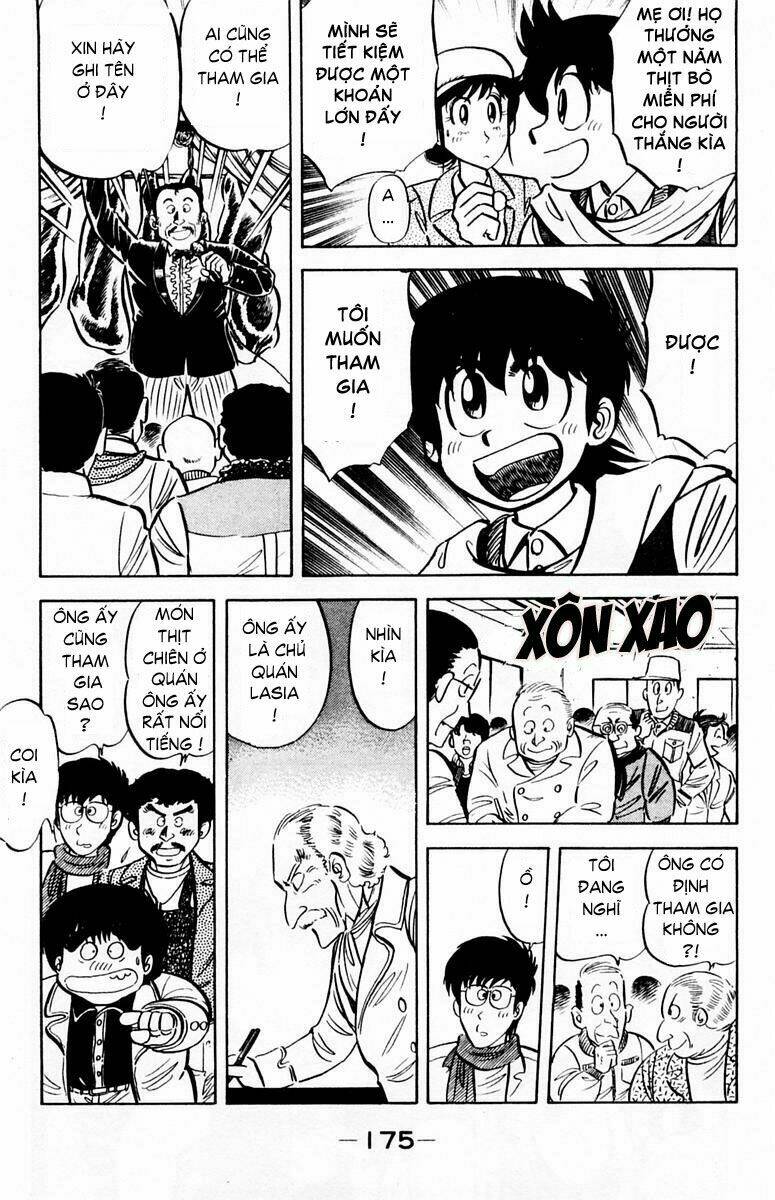 mister ajikko (siêu đầu bếp tí hon) chapter 17 5