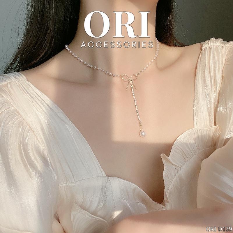 Dây chuyền nữ Clement thời trang độc đáo ORI ACCESSORIES D139