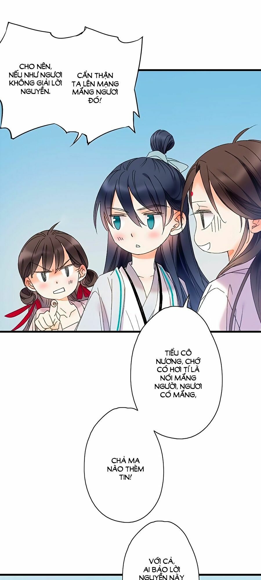 sơn thần và tiểu táo 2 chapter 29 15