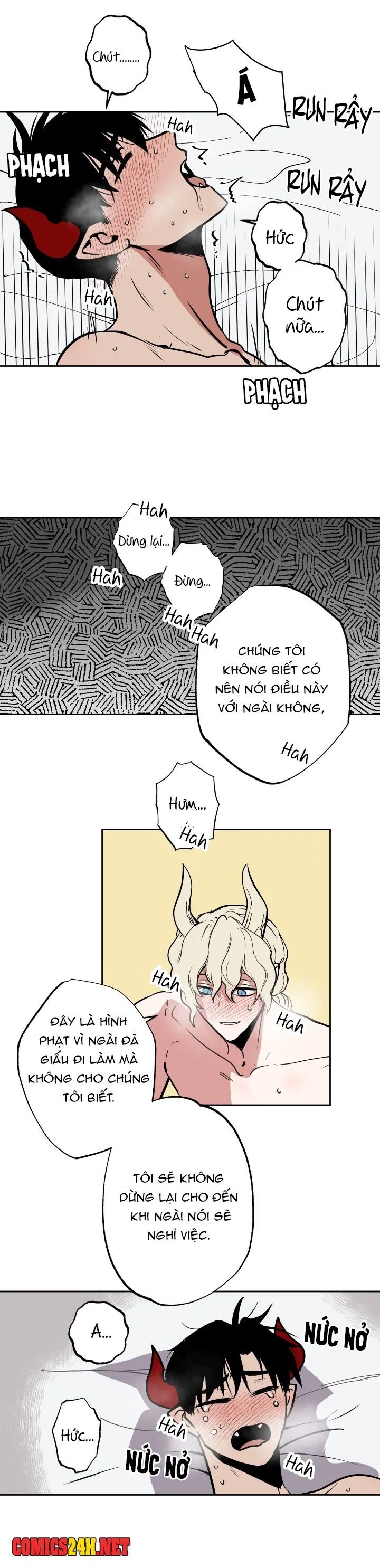 cuộc sống 2 mặt của quỷ vương chapter 59 17