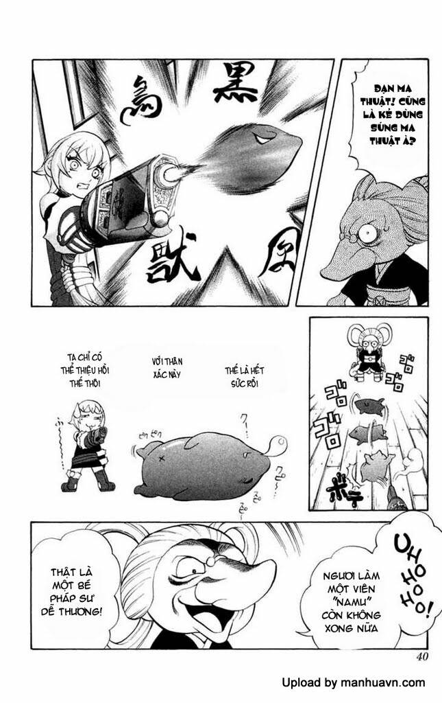 phù thủy phép thuật chapter 7 40