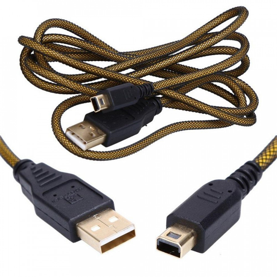 Dây cáp sạc 3DS /New3DS/2DS/DSi high speed usb charger charging cable cho máy nintendo 3ds xl / 3ds / dsi / dsi xl Cable usb sạc máy game 3DS