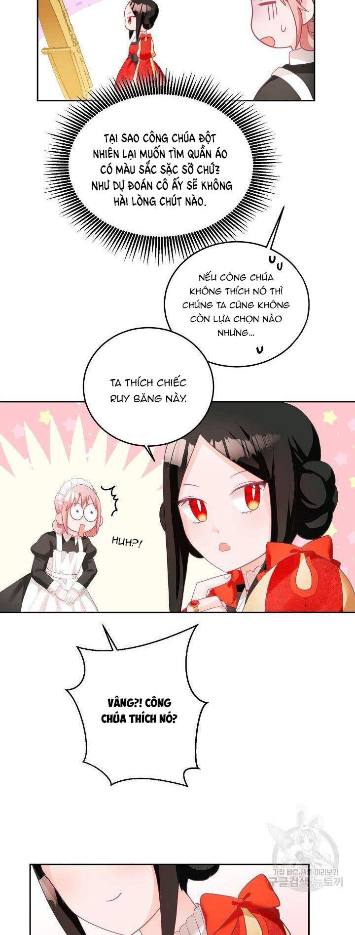 cô tiểu thư bé nhỏ thuần hóa các nhân vật chính chapter 6 7