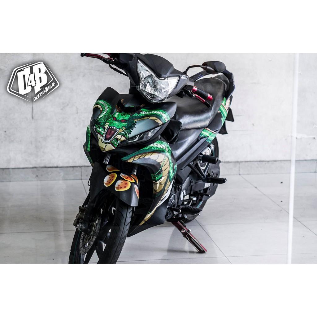 Tem dành cho xe Exciter 135 Dragon Ball