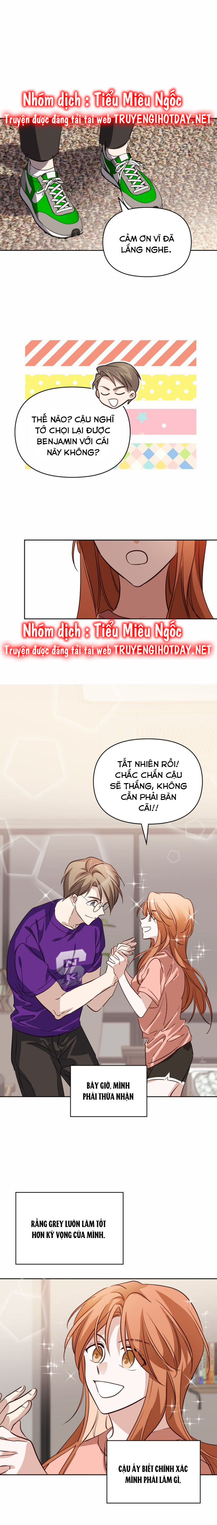 juliet, chúng ta không phải ở kansas đâu! chapter 40 9