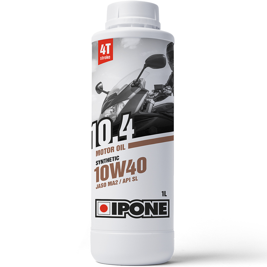 Nhớt Xe Máy 4T Ipone 10.4 10W-40 - Hàng Chính Hãng