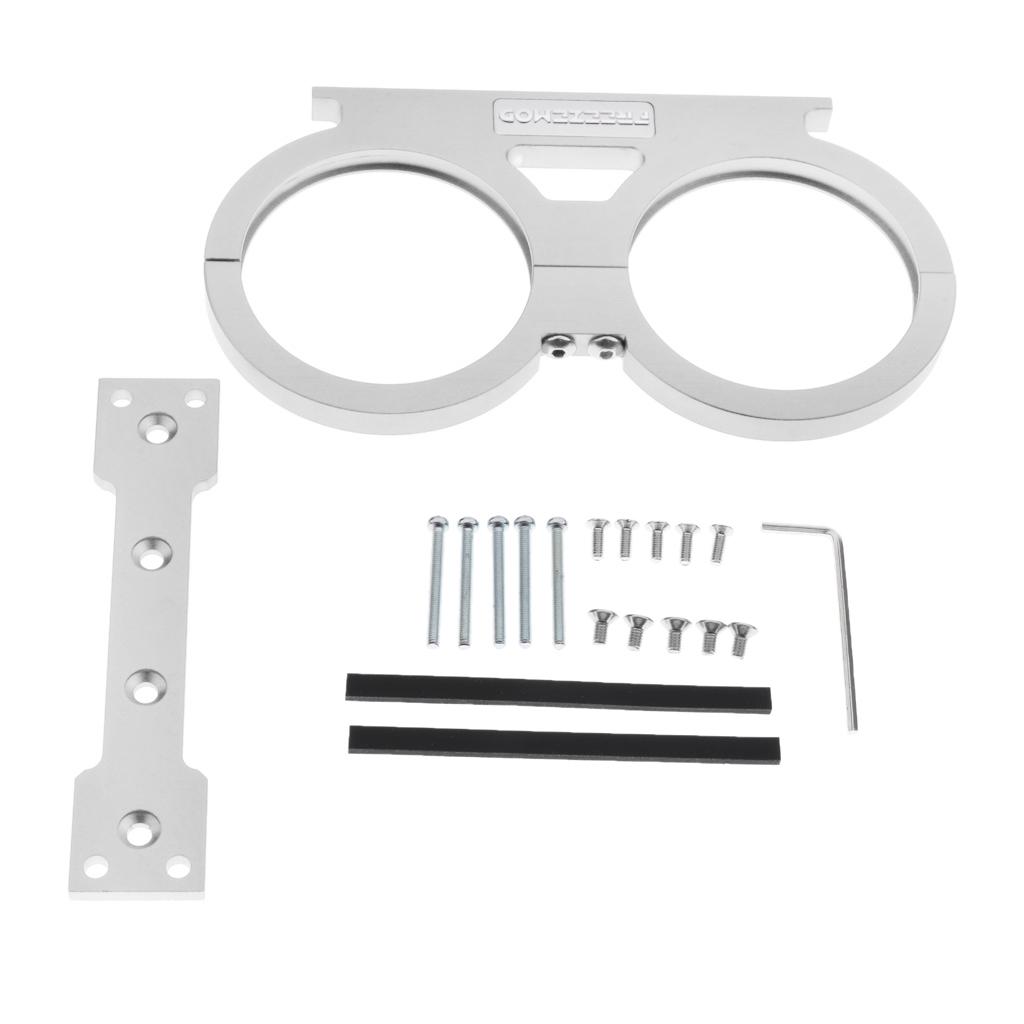 1 x 50MM Computer Water Cooling System Cylinder Water Tank Bracket